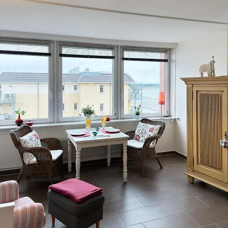 Apartmán Haus Nordenlicht Watt'n Blick Wittdün