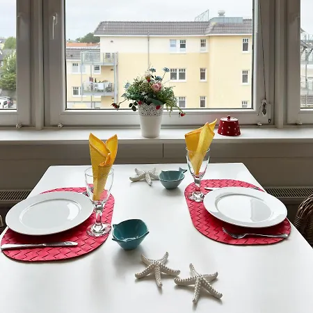 Apartment Haus Nordenlicht Watt'n Blick