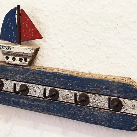 Apartmán Haus Nordenlicht Watt'n Blick *