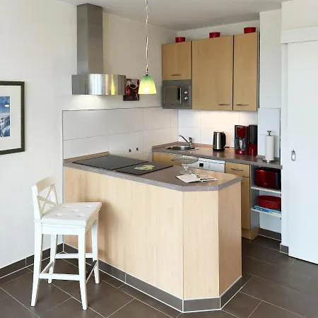 Apartmán Haus Nordenlicht Watt'n Blick