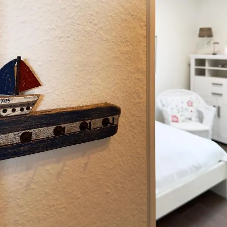 Apartmán Haus Nordenlicht Watt'n Blick Wittdün